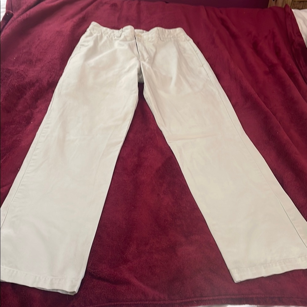 Vineyard Vines Men's khaki Chinos 30X34 Nice!